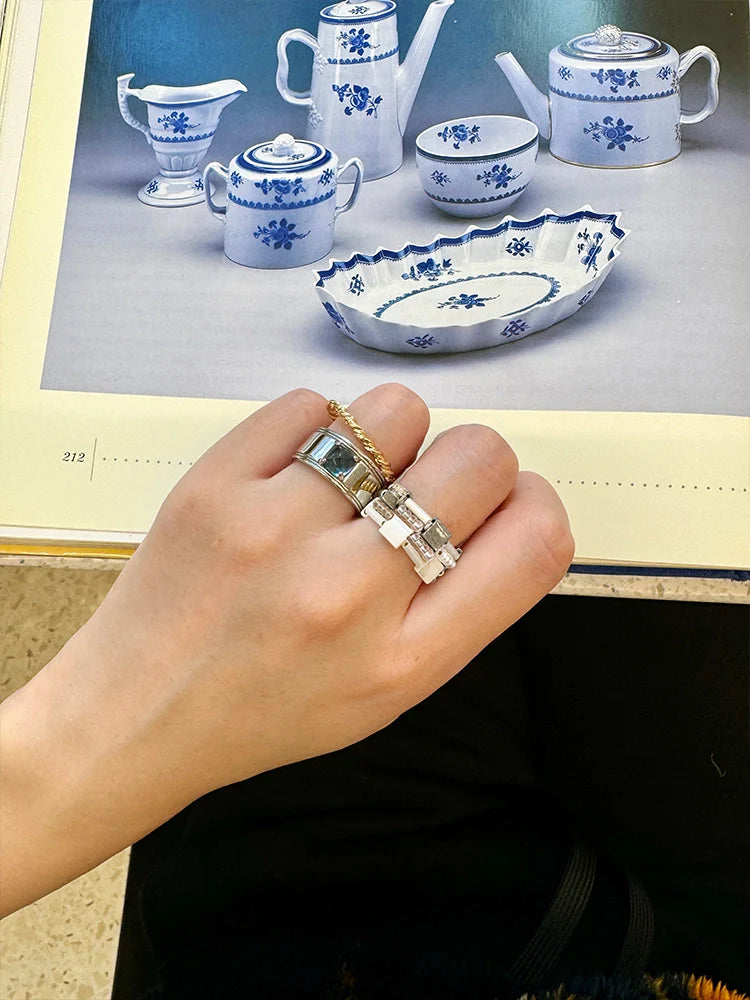 Sorbet Mochi Beaded Ring - TRLab Shop