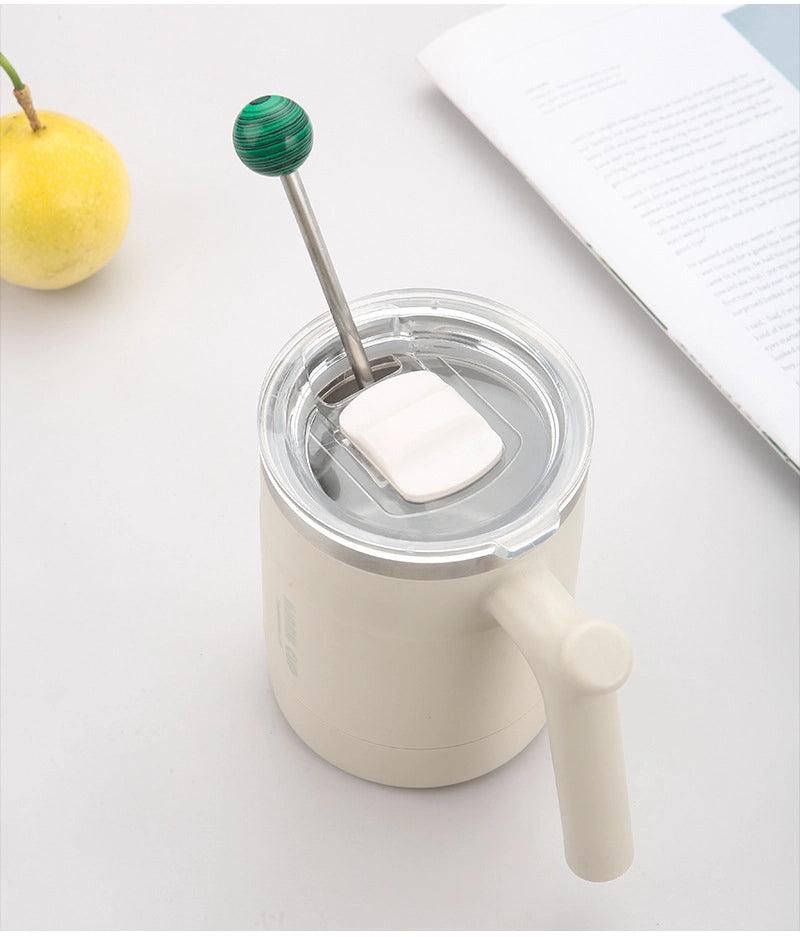 Natural Jade Stirring Spoon & Fruit Fork - TRLab Shop