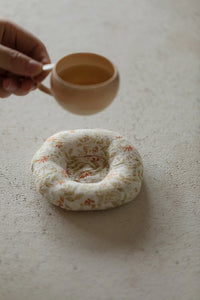 Donut-Shaped Round Storage Mat