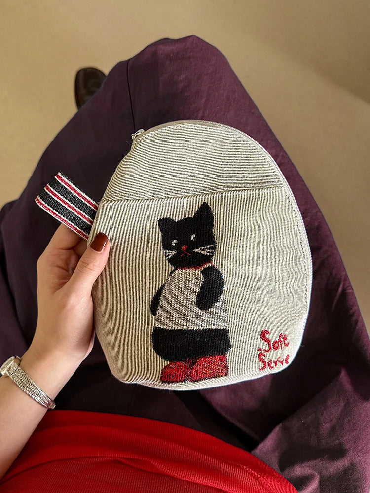 Teapot Tapestry Crossbody Bag - TRLab Shop