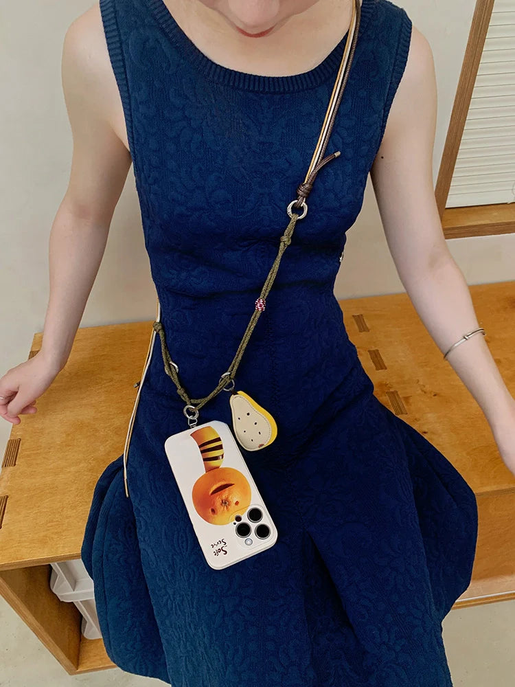 Cozy Home Leather Phone Strap