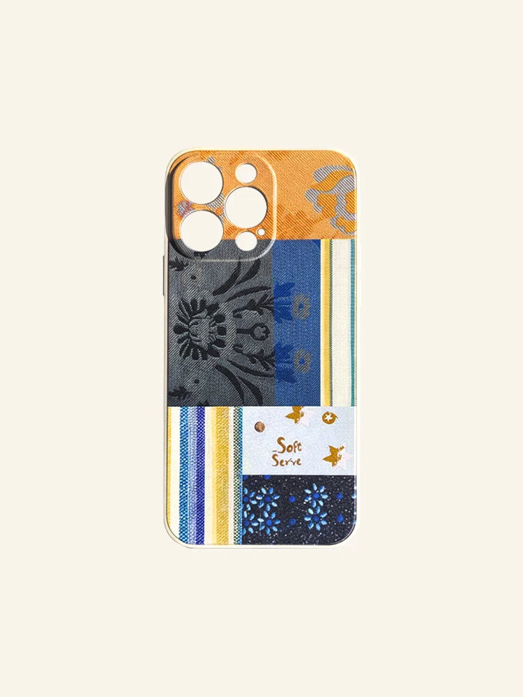 Patchwork Phone Case - TRLab Shop