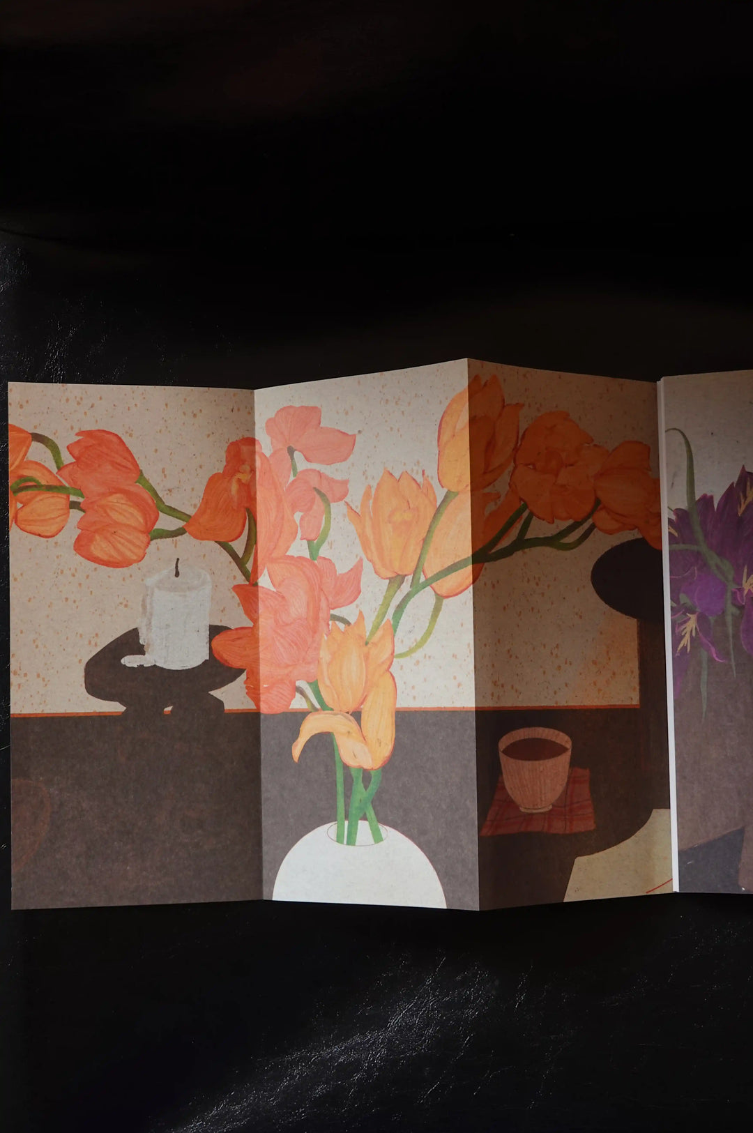 Traveler's Notebook Inserts x Artist Mochen