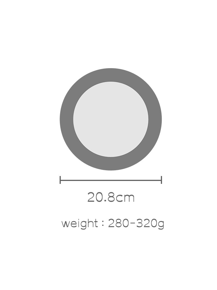 Woodland Mark Ceramic Plate - TRLab Shop