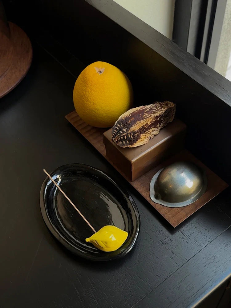 Citrus Still Life Incense Holder - TRLab Shop