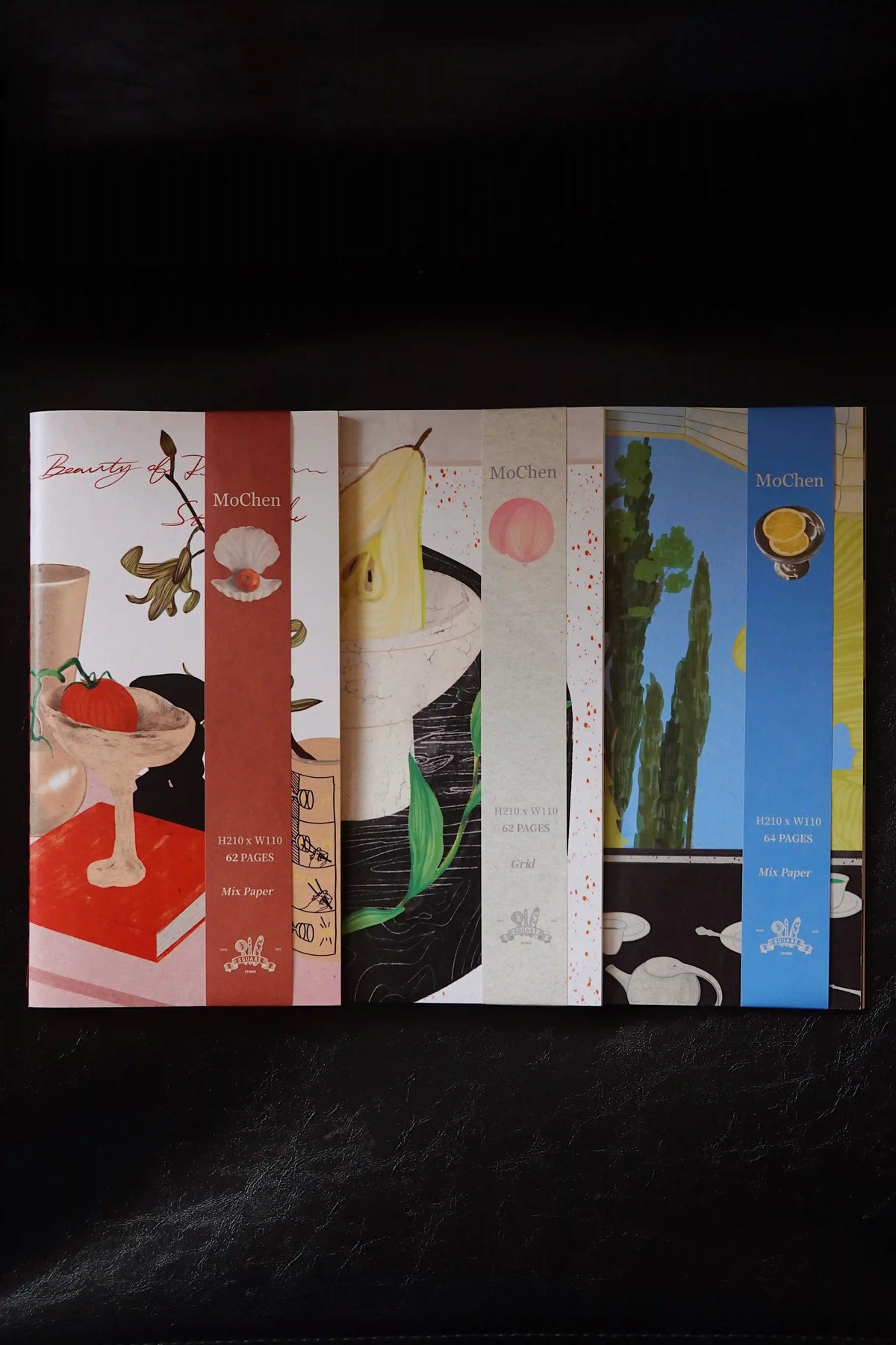 Traveler's Notebook Inserts x Artist Mochen - TRLab Shop