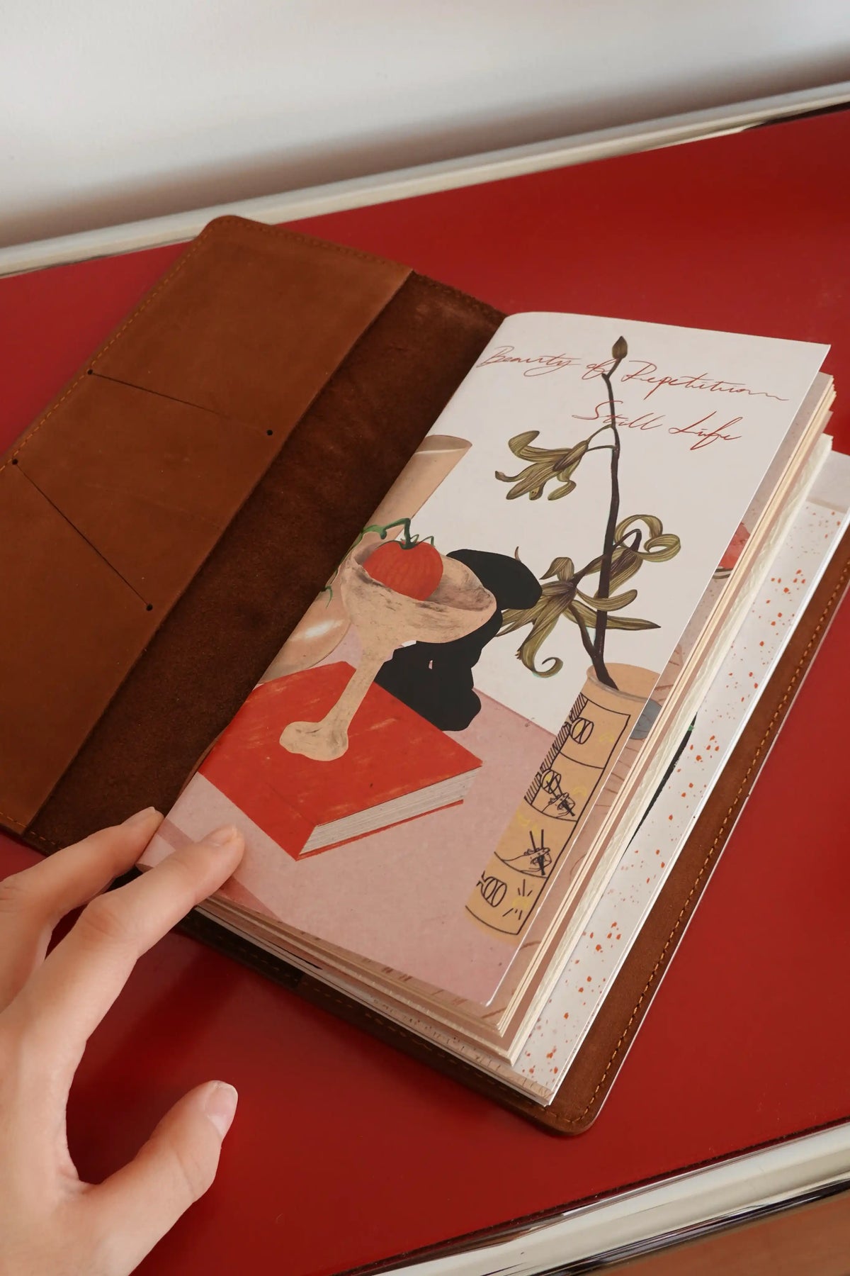 Traveler's Notebook Inserts x Artist Mochen - TRLab Shop