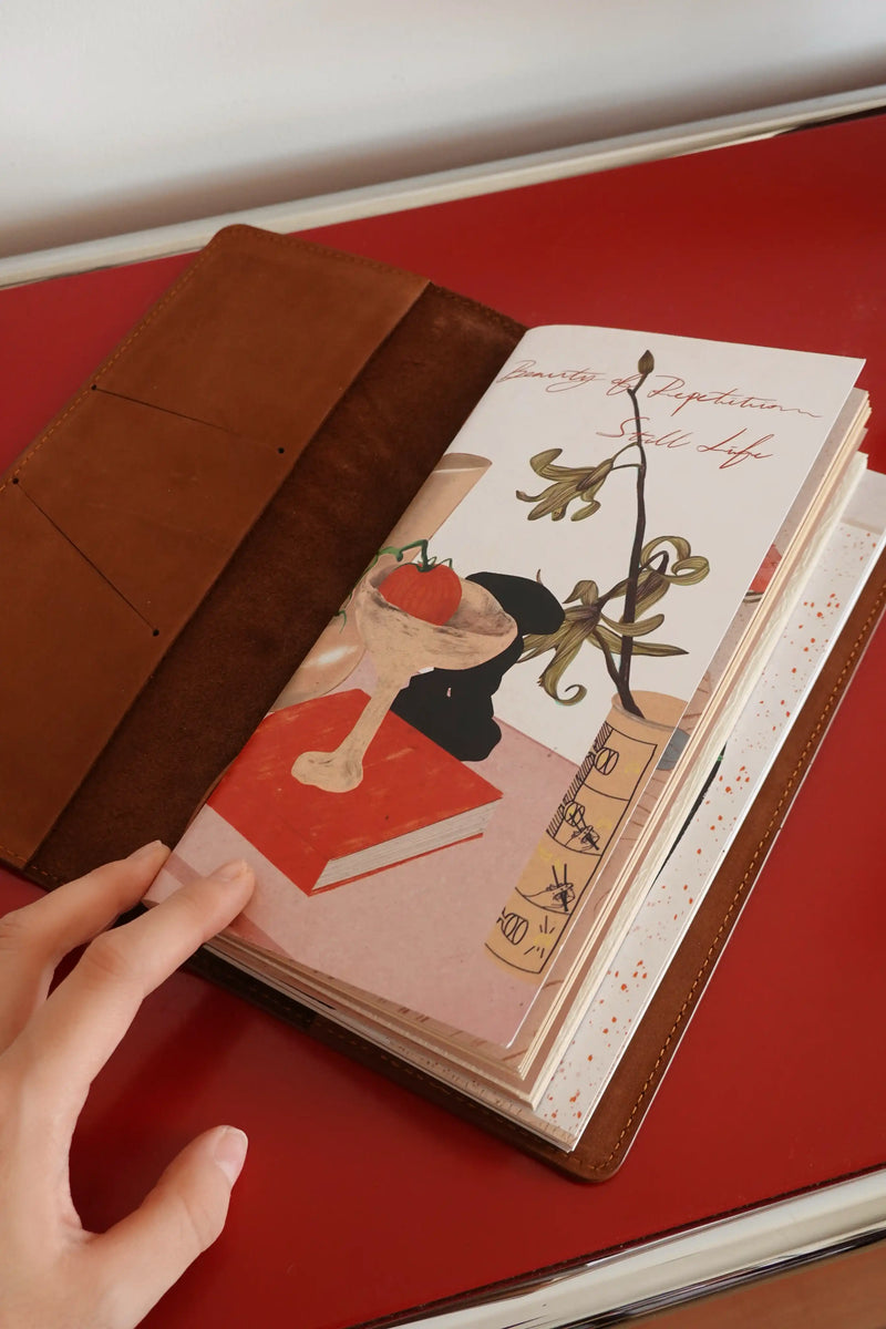 Traveler's Notebook Inserts x Artist Mochen - TRLab Shop