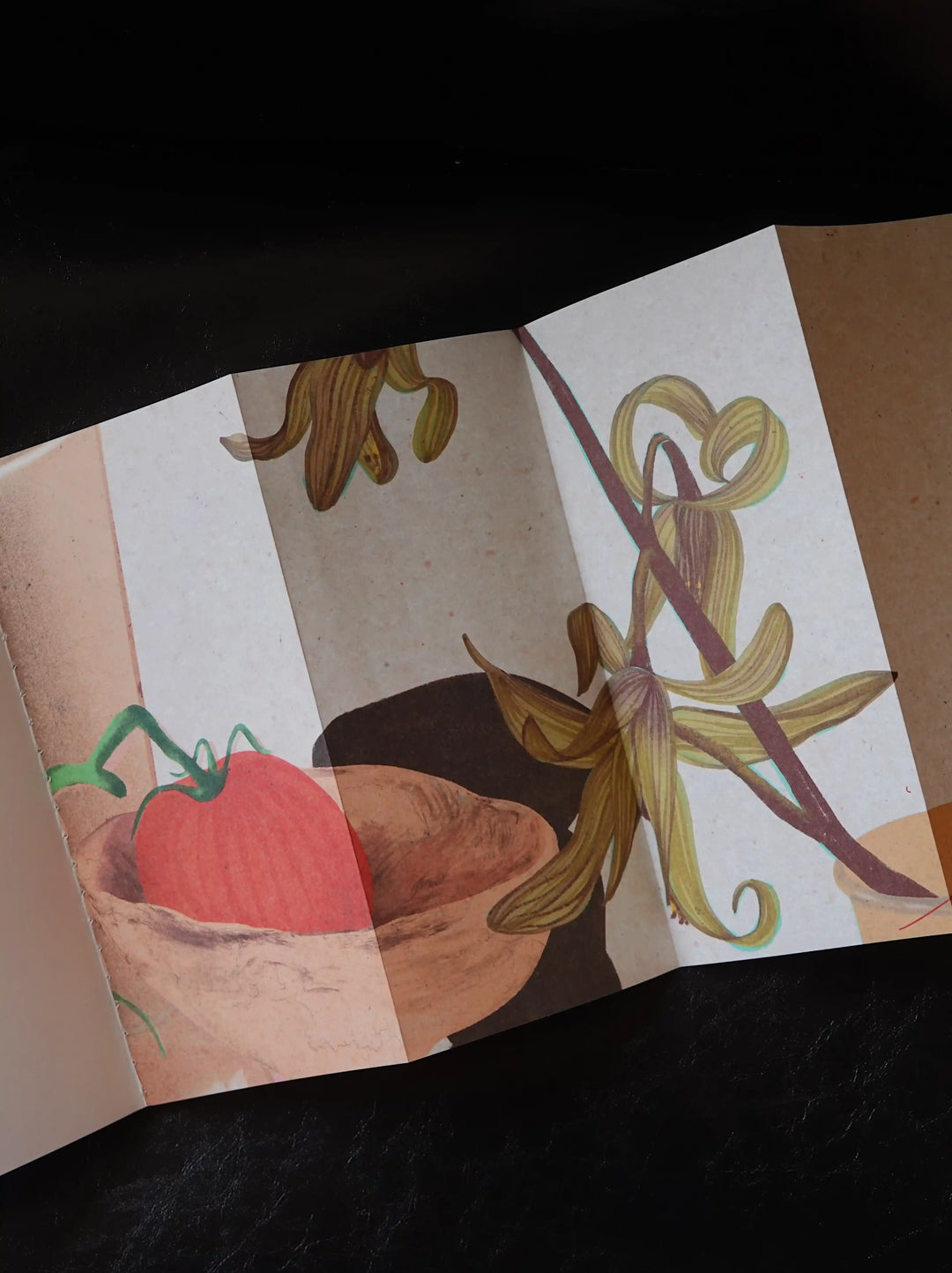 Traveler's Notebook Inserts x Artist Mochen