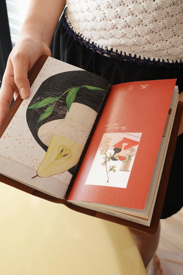 Traveler's Notebook Inserts x Artist Mochen