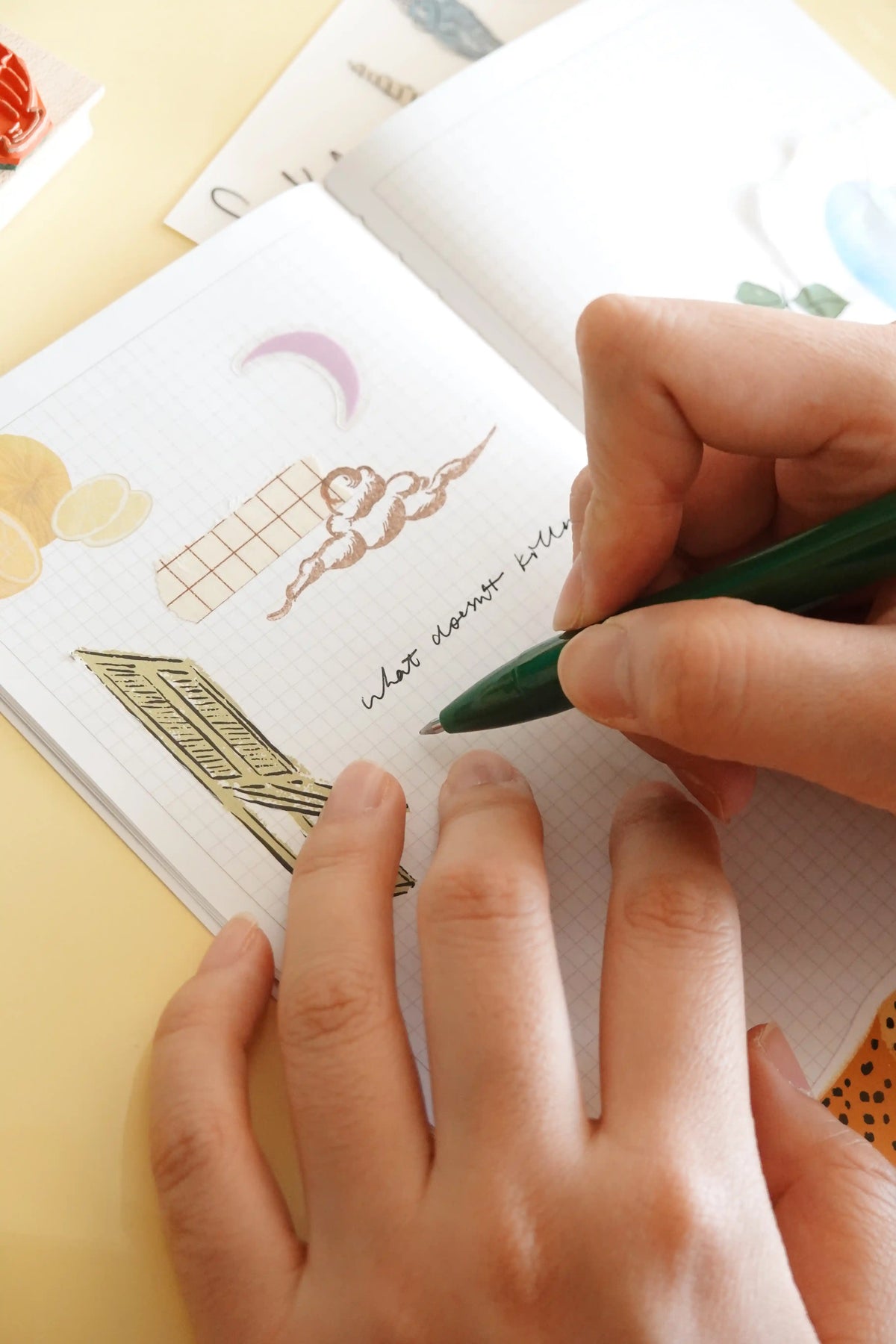 Traveler's Notebook Inserts x Artist Mochen - TRLab Shop