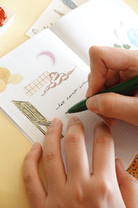 Traveler's Notebook Inserts x Artist Mochen