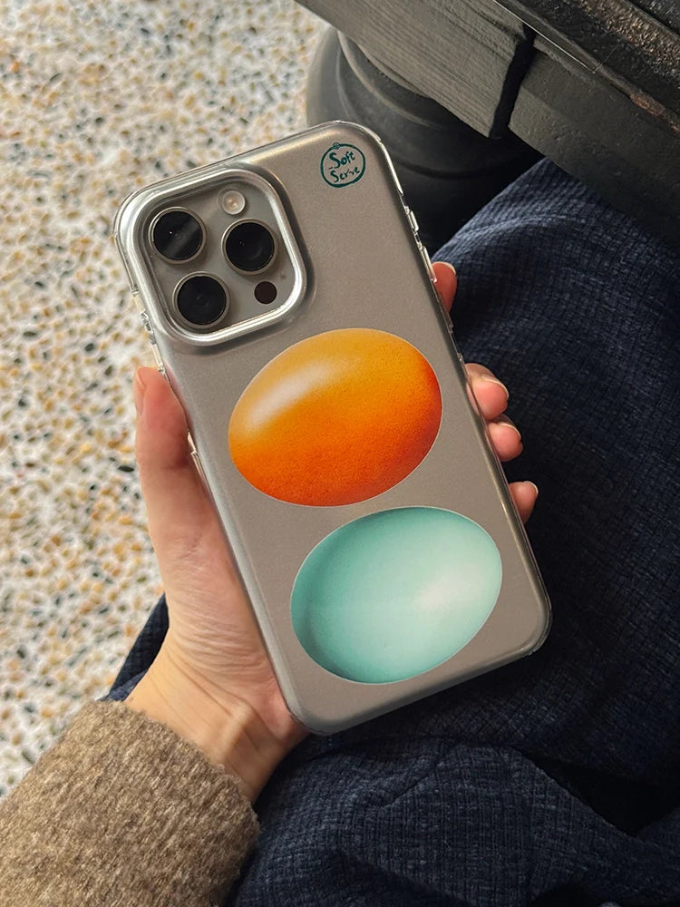 Metallic Egg Protective Phone Case - TRLab Shop