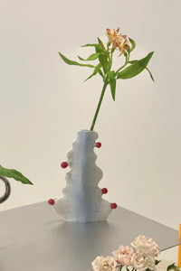 Ceramic Cactus-Shaped Vase