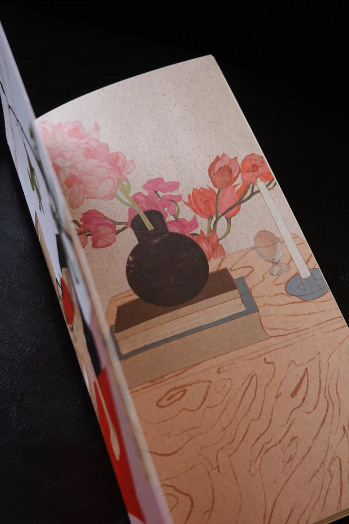 Traveler's Notebook Inserts x Artist Mochen