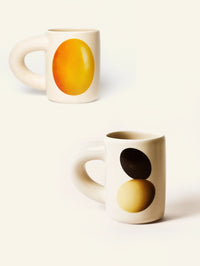 Egg Family Macaroni Mug - TRLab Shop