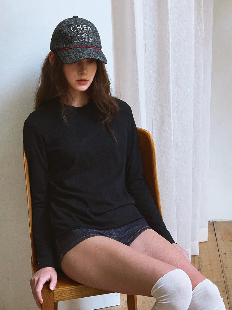 Black Cat Chef Cozy Baseball Cap - TRLab Shop