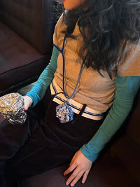 Cozy Sweater Floral AirPods Charm - TRLab Shop