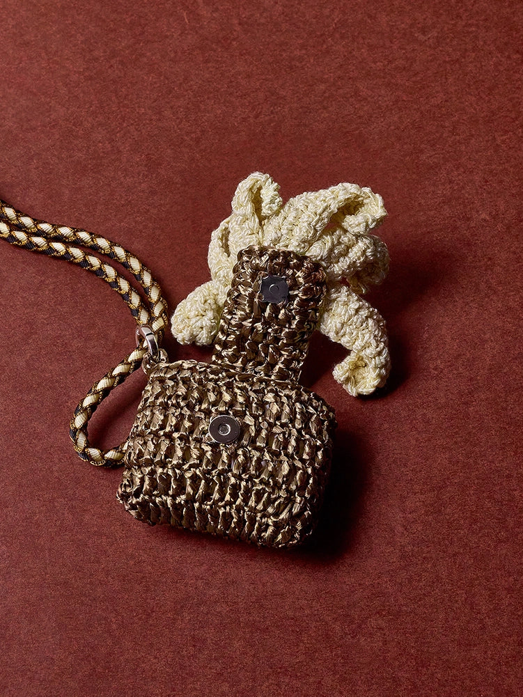 Cozy Sweater Floral AirPods Charm - TRLab Shop