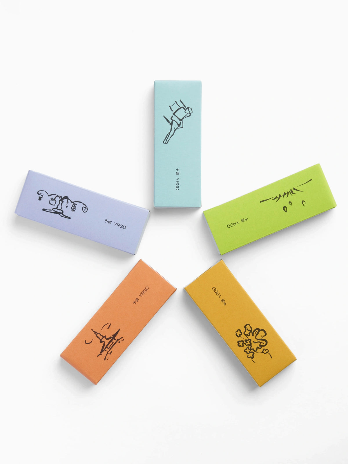 Colorful Short Incense