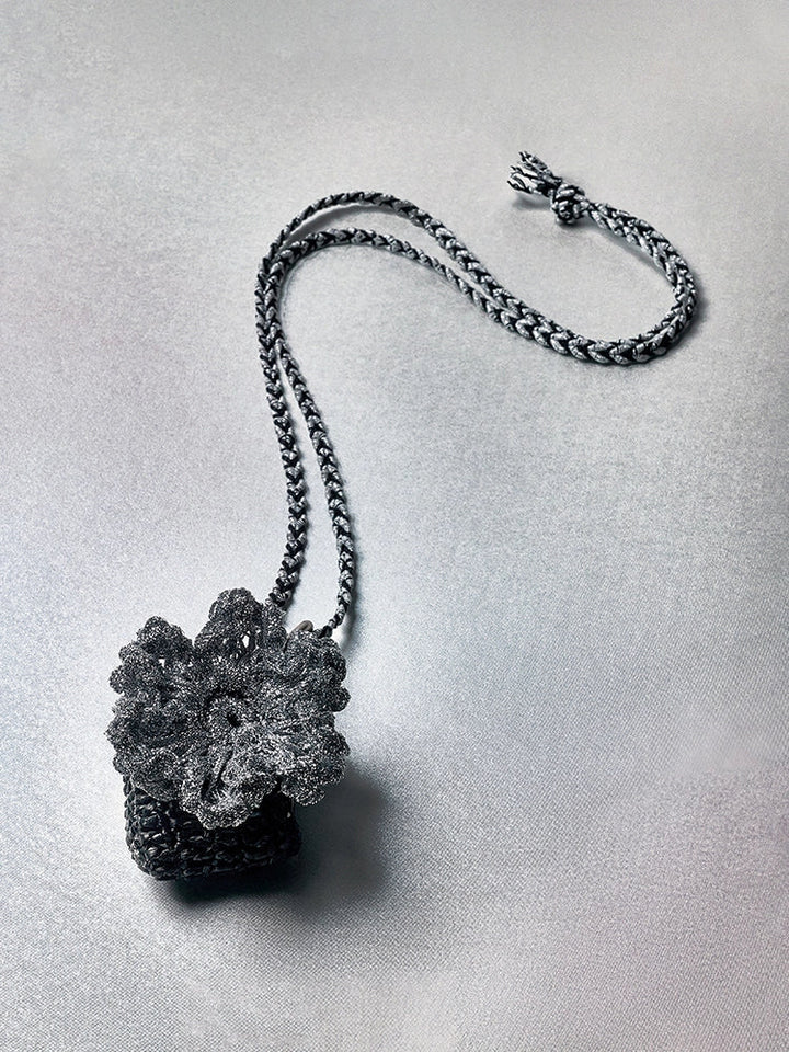 Cozy Sweater Floral AirPods Charm - TRLab Shop