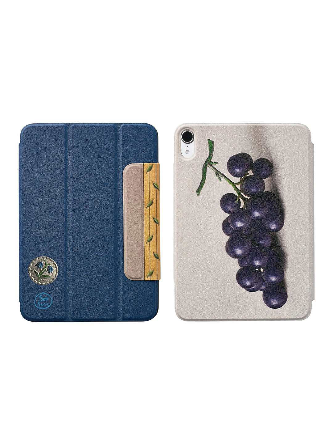 Pear & Grapes iPad Case - TRLab Shop