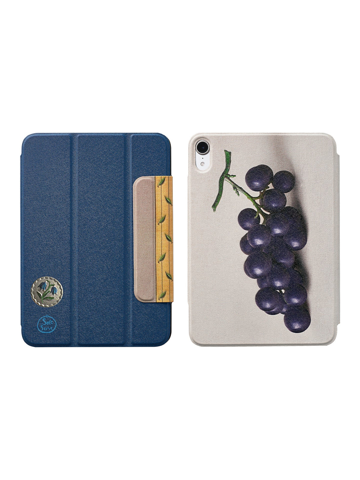 Pear & Grapes iPad Case - TRLab Shop