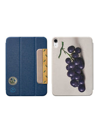 Pear & Grapes iPad Case - TRLab Shop