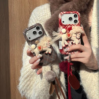 Argyle stuffed Pony Phone Case - TRLab Shop