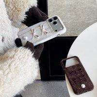 Velvet Bow Phone Case - TRLab Shop