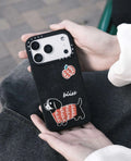 Embroidered Dachshund Phone Case - TRLab Shop
