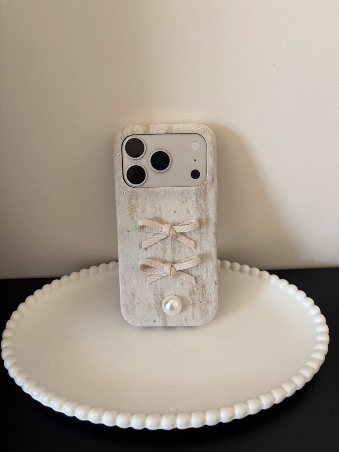 Velvet Bow Phone Case - TRLab Shop