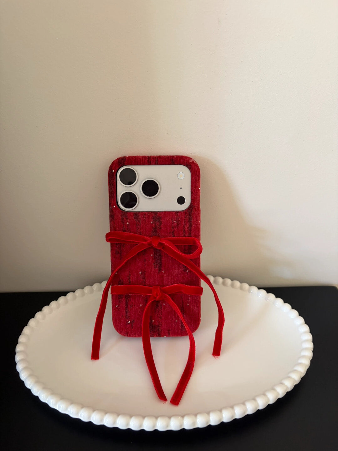 Velvet Bow Phone Case - TRLab Shop