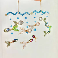 Minimalist-Style Underwater Fish Earrings