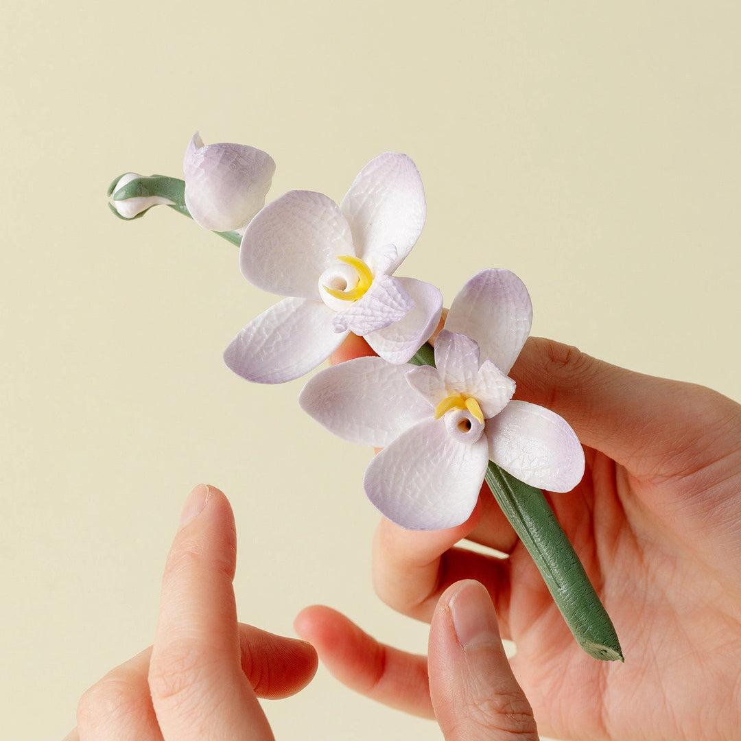 Handcrafted Magnolia Incense Holder