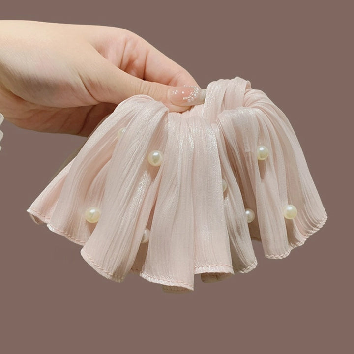 Gentle Gossamer Wavy Hem Scrunchie - TRLab Shop