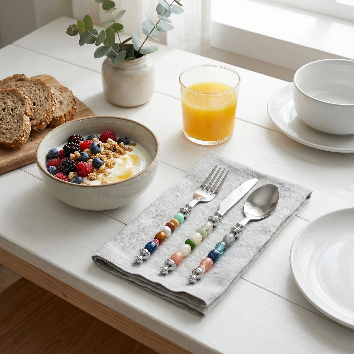 Colorful Beads Dining Set - TRLab Shop