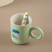 Jelly Jade Stainless Steel Spoon & Fork - TRLab Shop