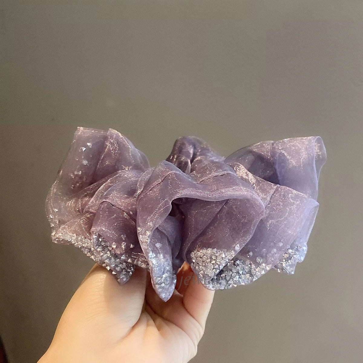 Pocketful starlight Wavy Hem Scrunchie - TRLab Shop