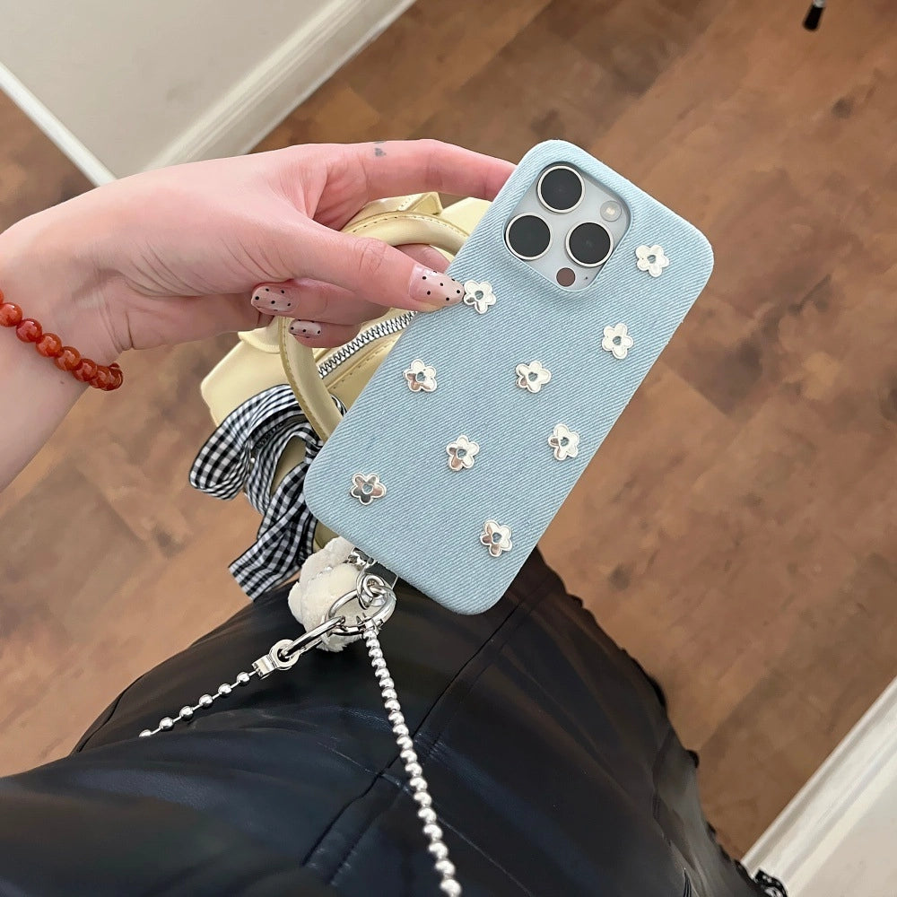 Cowboy Floral & Bow Phone Case - TRLab Shop