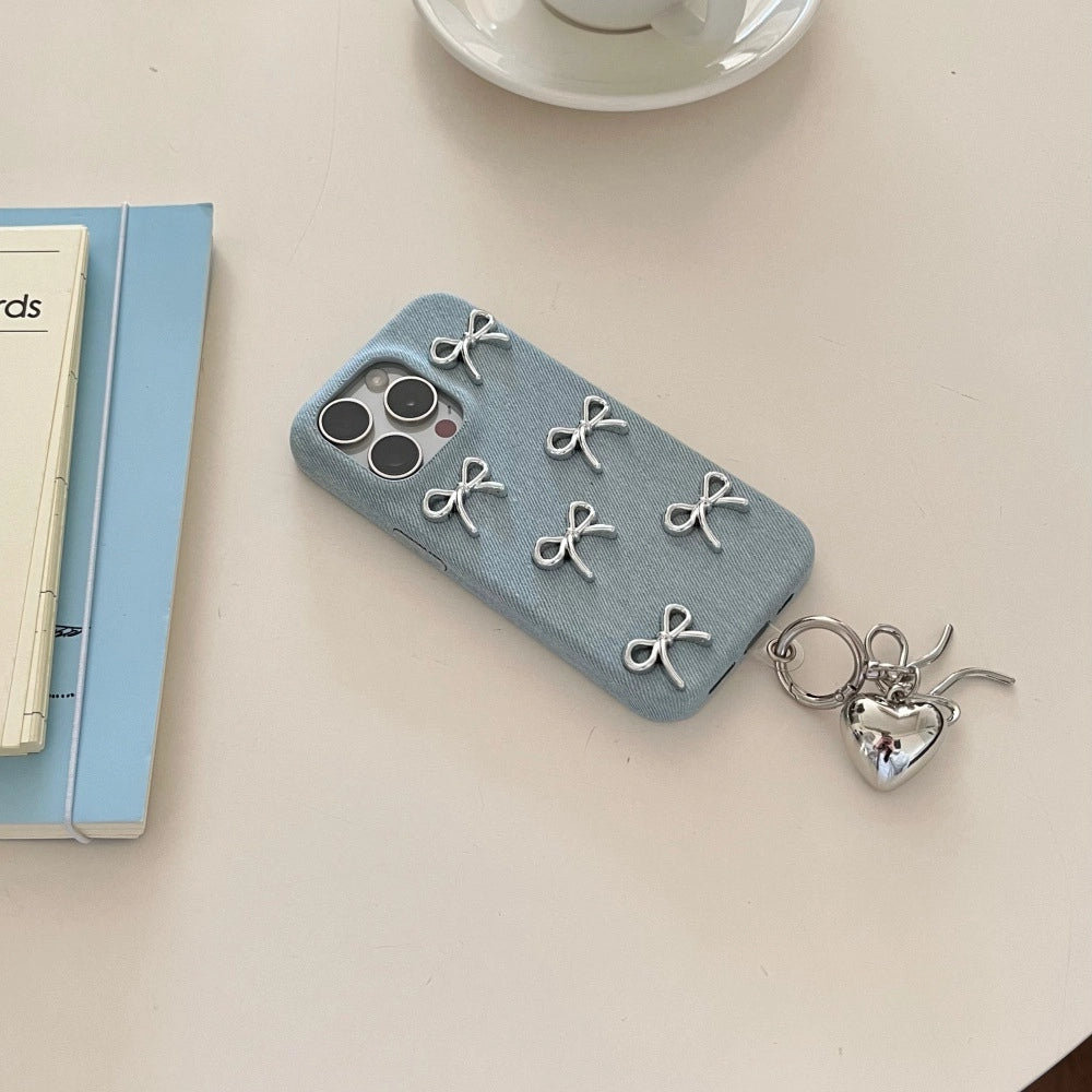 Cowboy Floral & Bow Phone Case - TRLab Shop