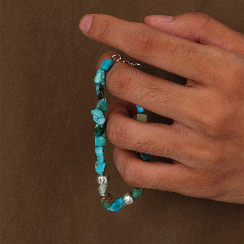 Turquoise Beaded Bracelet