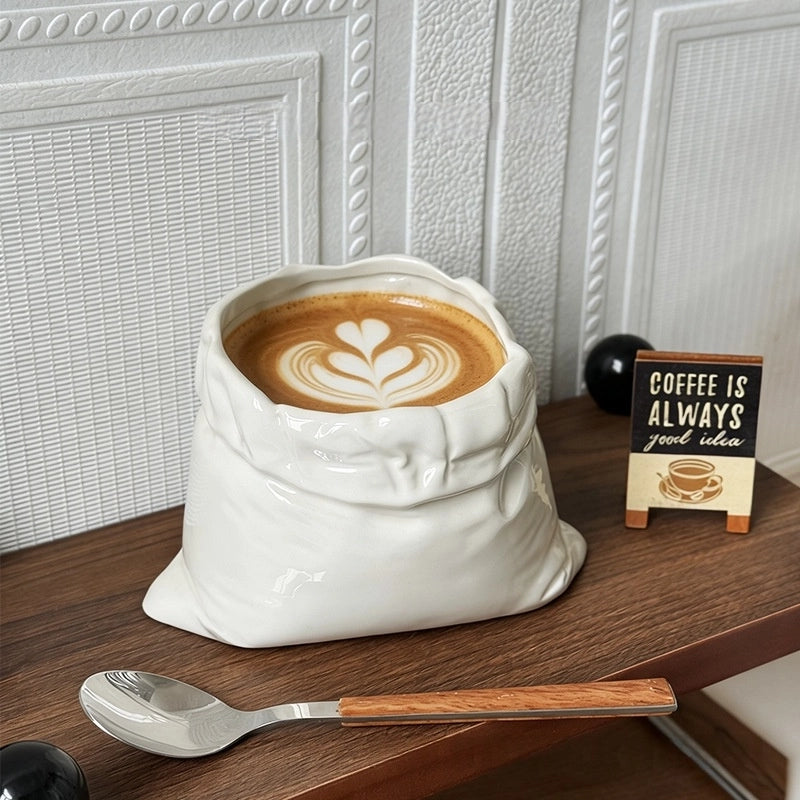Ceramic Burlap Cup - TRLab Shop