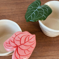 Ceramic Leaf Handle Cup - TRLab Shop