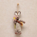 Felted Rabbits Charm - TRLab Shop