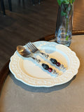 Midnight Sesame & Black Cherry Beads Stainless Steel Spoon & Fork - TRLab Shop