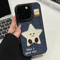 Embroidered Star Phone Case - TRLab Shop