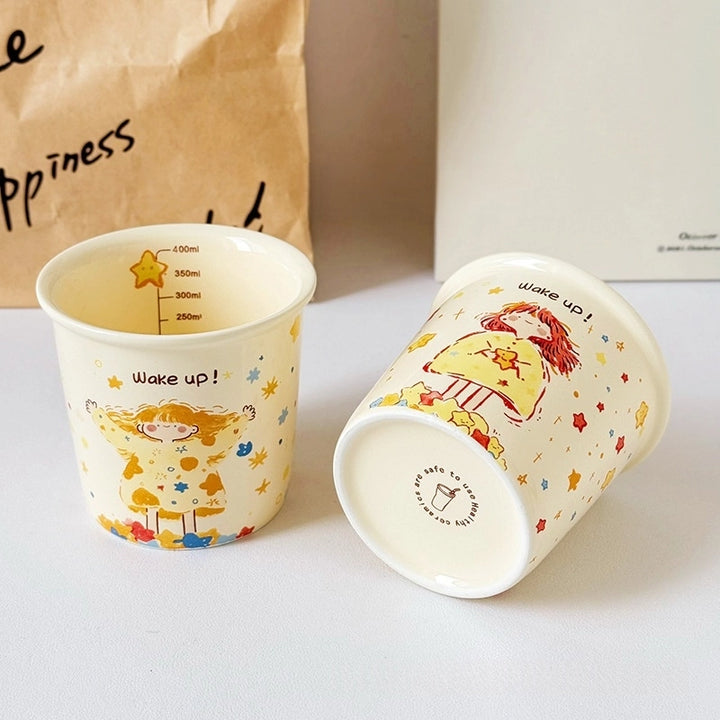 Star Girl Ceramic Cup - TRLab Shop