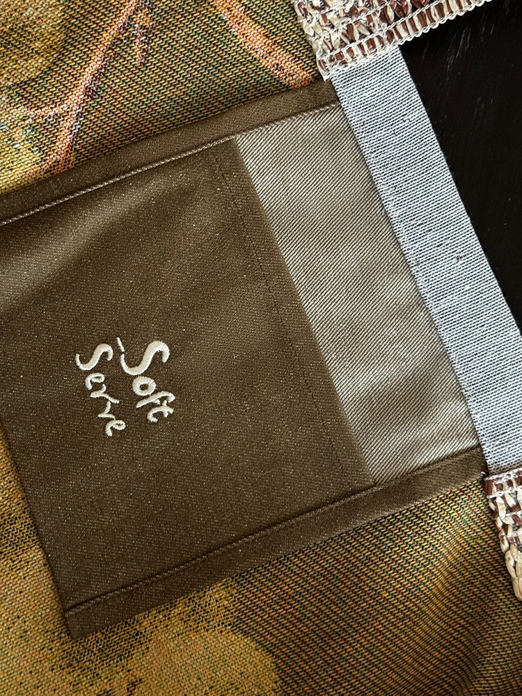 Pear & Grapes Oil Painting Tote Bag - TRLab Shop
