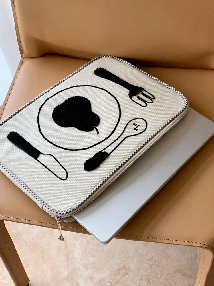 Pear Placemat Laptop Messenger Bag - TRLab Shop